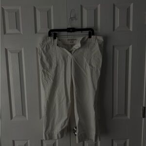 White Capris by Tommy Hilfiger